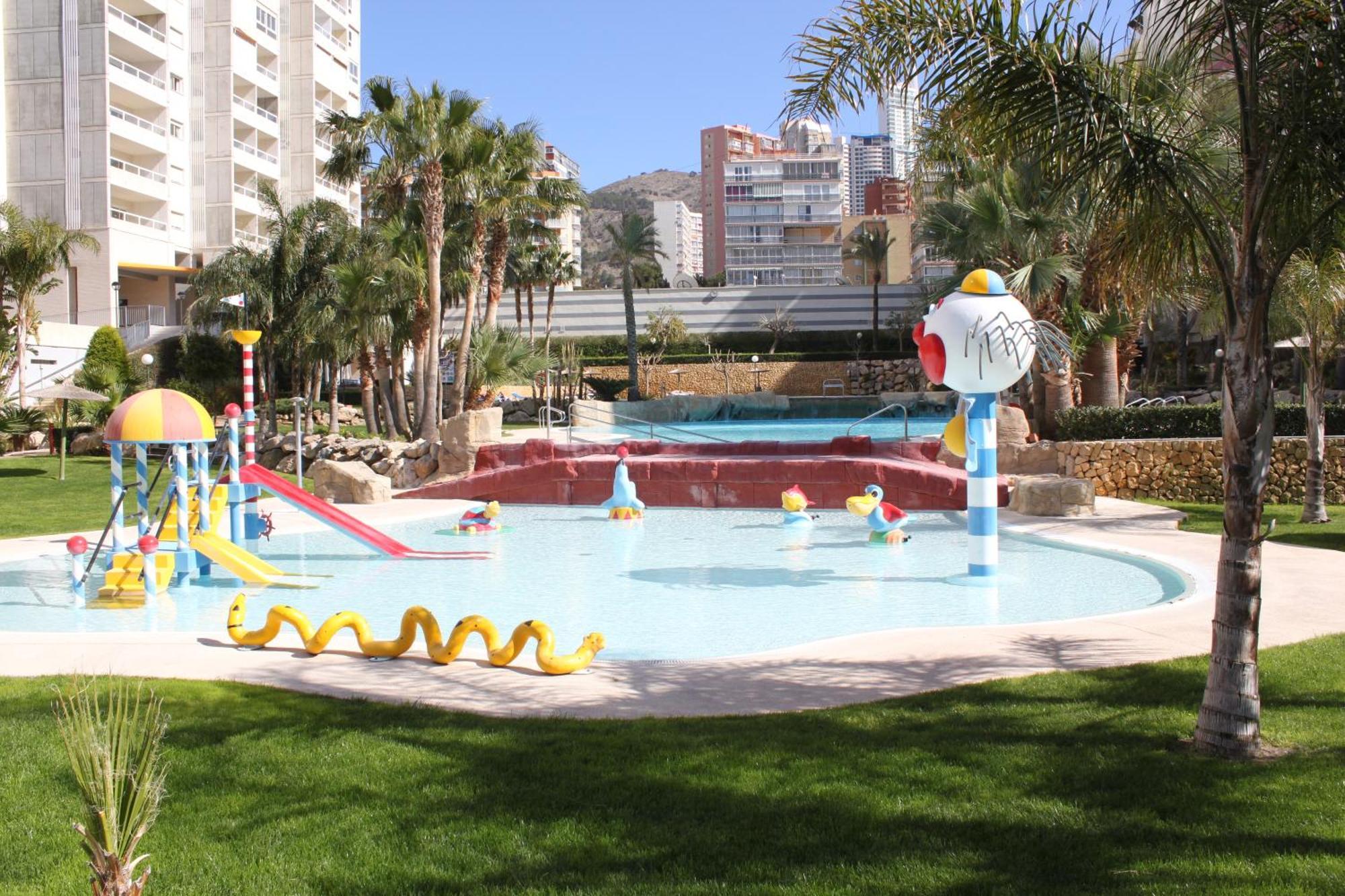 Gemelos 22 Apartments - Benidormland Экстерьер фото