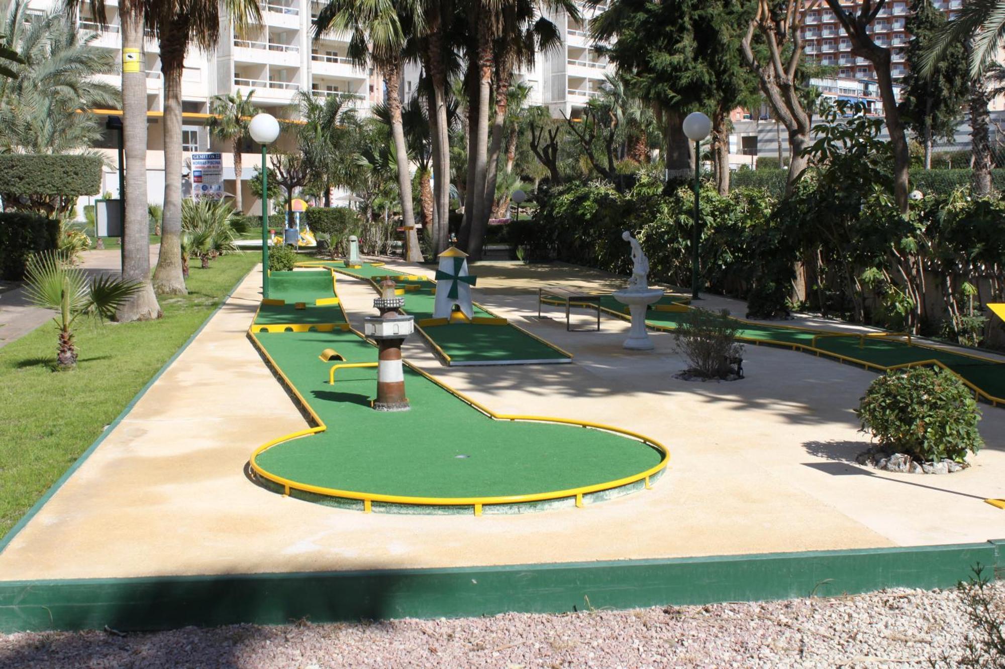 Gemelos 22 Apartments - Benidormland Экстерьер фото